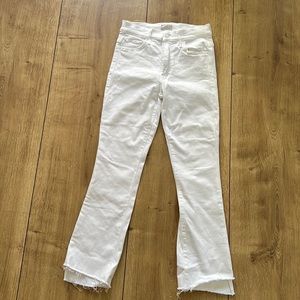 Mother denim insider crop